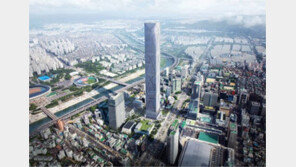 옛 한전부지에 105층 초고층 타워 들어선다