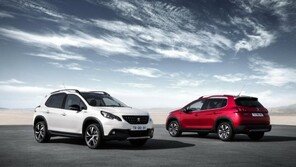 푸조 2008 페이스리프트 공개 ‘날렵한 라인·강인한 전면부’