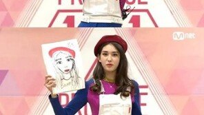 ‘프로듀스 101’ 전소미, 같은 JYP소속 걸그룹 트와이스의 지원사격 ‘눈길’