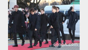 엑소, ‘가온차트 K팝 어워드’ 5관왕 영예