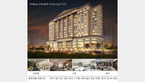 “수익형 호텔” 수익률은 비슷… 입지선택 잘해야