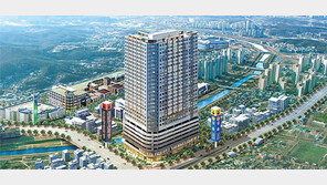 [화제의 분양현장]3m거리에 삼송역…초역세권 오피스텔, 고양 ‘현대썬앤빌 더 트리니티’