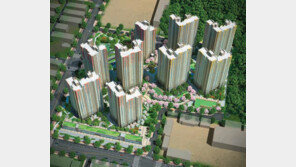 [화제의 분양현장]고잔 롯데캐슬 골드파크, 고잔역 인접 중소형 위주 대단지 아파트