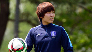 지소연 선봉, 여자축구대표팀 올림픽최종예선 엔트리 확정