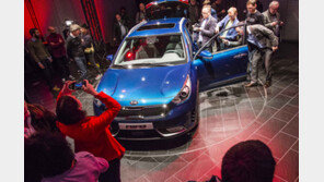 소형 SUV ‘니로’, 유럽 친환경시장 공략 시동