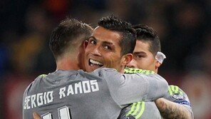 취재진 도발도…상대 팬 야유도…호날두 ‘골 본능’ 막지 못했다