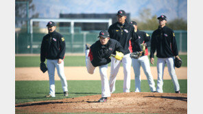 인대 파열 kt 장시환, 조기 복귀 가능성