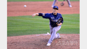 NC 원종현, 1군 캠프 열외…절대로 무리시키지 않는다