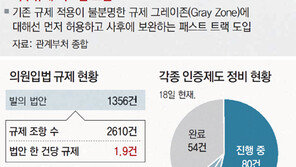 새로 만드는 규제, 혁신中企-소상공인에겐 3년 면제 추진
