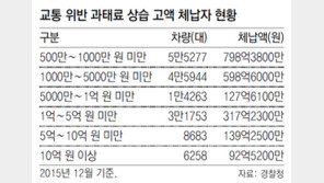 [단독]마약 유통-시신 유기… 범죄 악용 대포車 16만대에 전쟁선포
