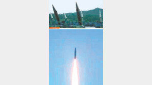 中, ICBM 둥펑 발사장면 첫 공개… 美에 무력시위