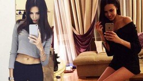 깡마른 유명 모델의 망언 “나 너무 뚱뚱해”