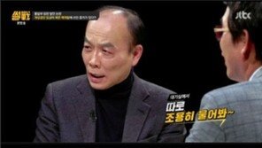 ‘썰전’ 전원책, 김구라에게 버럭 “따로 조용히 물어봐라”…왜?