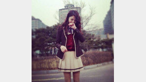 해피투게더 엄현경, 30대 맞아? 교복입고 소녀미소 