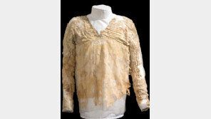 “5500년전 드레스… 지금 입어도 될 디자인”