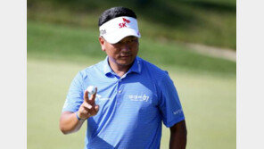 5년 만에 돌아온 우승 기회…막판 뒤집기 노리는 최경주