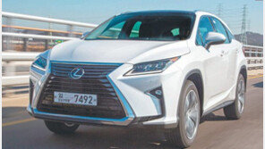 [CAR]넉넉한 공간, 날카로운 디자인… 쾌적·정숙한 新렉서스 