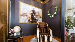 카페 드 바디프랜드, 언주로직영점에서 안마의자의 특별한 힐링을