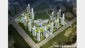 대한민국 3대 건설사가 만드는 주거대작!‘킨텍스역 원시티’4월 분양