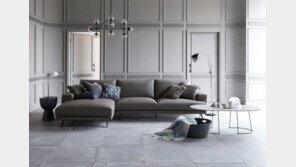 시몬스, 고급스러운 ‘케노샤’ 컬렉션 소파 출시