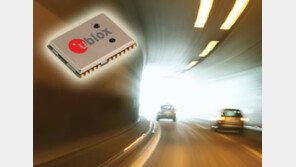 유블럭스, 무선 3D 추측항법으로 차량용 GNSS 혁신 주도