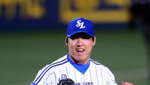 [이재국 기자의 캠프 리포트] 차우찬 ＂KS 우승 한 번 더 해보고 싶다”