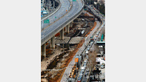 종암로 등 오전 6시부터 막혀… 출퇴근 시간 평소 2배