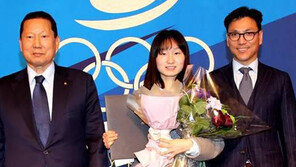 62회 체육상 최우수상 쇼트트랙 최민정