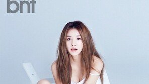 동상이몽 차오루, 과거 과감한 포즈 화보 ‘눈길’