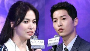 ‘태양의 후예’ 송혜교 “송중기는 든든한 동생, 힘들 때 위로 많이 됐다”