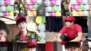 ‘태양의 후예’ 이광수, 카메로 출연에도 진지한 모습…절친 송중기 지원사격