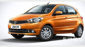 인도 신차 ‘지카’, ‘티아고’로 이름 변경 “바이러스 연상”
