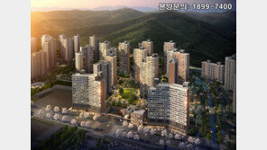 마이너스 금리 대비, 2억원대로 지금 내집사자 ‘e편한세상 용인 한숲시티’