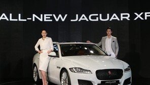 재규어, 190kg 빠지고 24mm 늘어난 무릎공간 ‘올 뉴 XF’ 출시