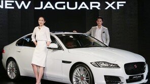 [포토]8년 만에 변신, 재규어 올 뉴 XF ‘12컷 요약’