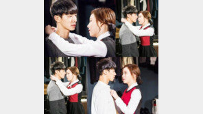 ‘몬스터’ 이기광-이열음, 밀착 스킨십… ‘미묘한 분위기’