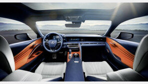 렉서스, 신형 ‘LC500h’ 제네바 모터쇼서 최초 공개