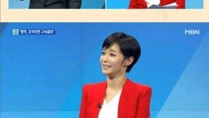 김주하, 강용석에 “나도 다 줄 것 같냐” 돌직구…강용석의 답변은?