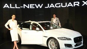 재규어 ‘올 뉴 XF’ 출시