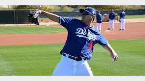 84마일 류현진, 수술 후 두 번째 피칭…상태 ‘Good’