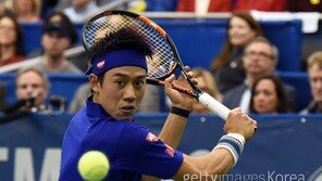 일본인이 사랑하는 스포츠맨…男테니스 니시코리 게이 1위