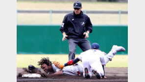 주루도 파이팅도 열정적…SK 고메즈의 ‘좋은 습관’