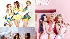 걸그룹 유닛 3인조 성공시대