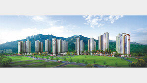 대형공원 품은 아파트, 생활이 휴식이네