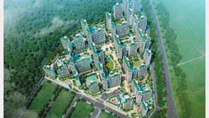 울산 ‘언양 송대지구 양우내안애 더퍼스트’ 1715채 분양