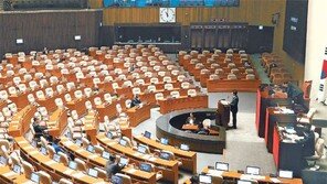 테러방지법 막으려 ‘필리버스터’ 나선 野