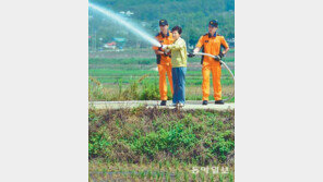 최악 가뭄 겪은 강화도, 저수율 높이기 안간힘