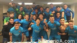 이승우 결승골, ‘8강 진출’ 인증샷 공개…“너무 너무 기쁘고 행복해요!”