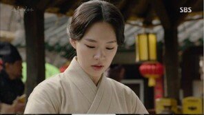 척사광 한예리, 공양왕 죽음에 ‘폭풍 오열’