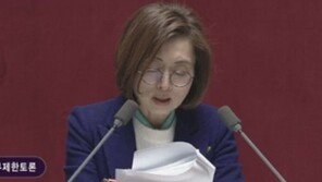 테러방지법 직권상정에 야당 필리버스터 14시간 계속